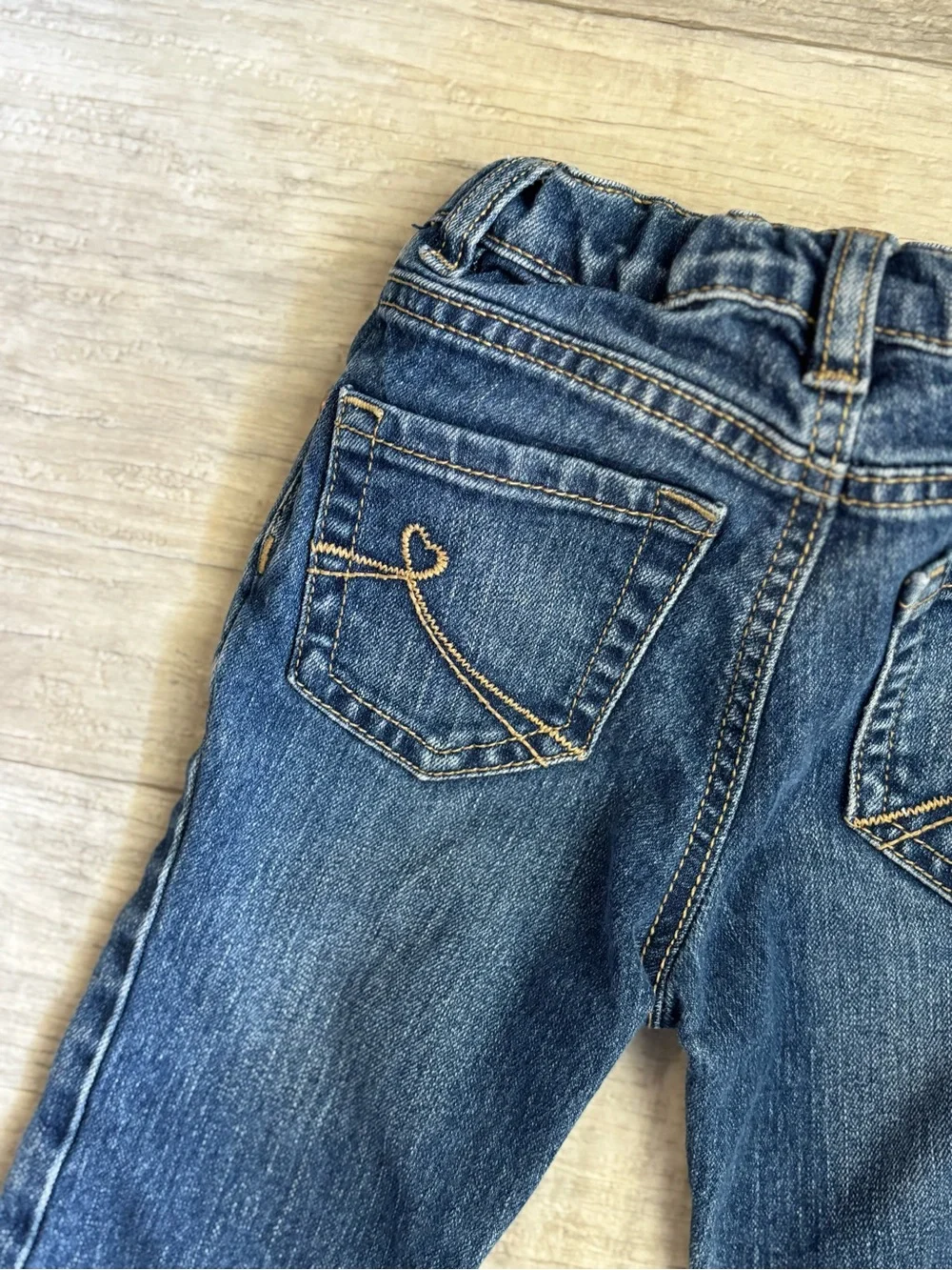 The Children's Place Est. 89 Bootcut Stretch Denim Jeans Blue 3T-036